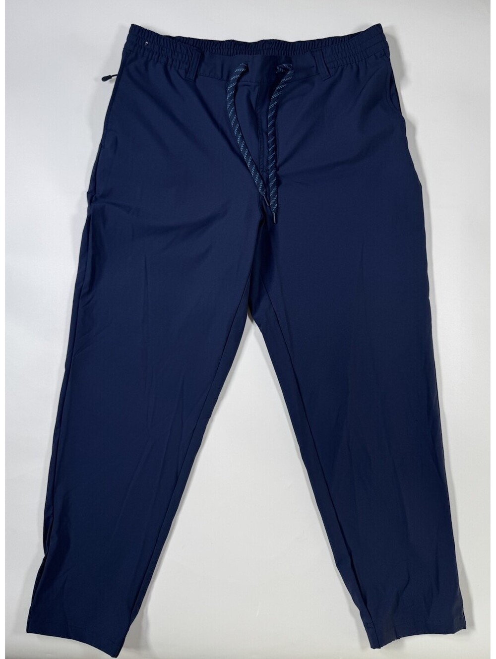 BirdieBound Men’s XL Navy Golf Jogger Pants Stretch Performance 38x30